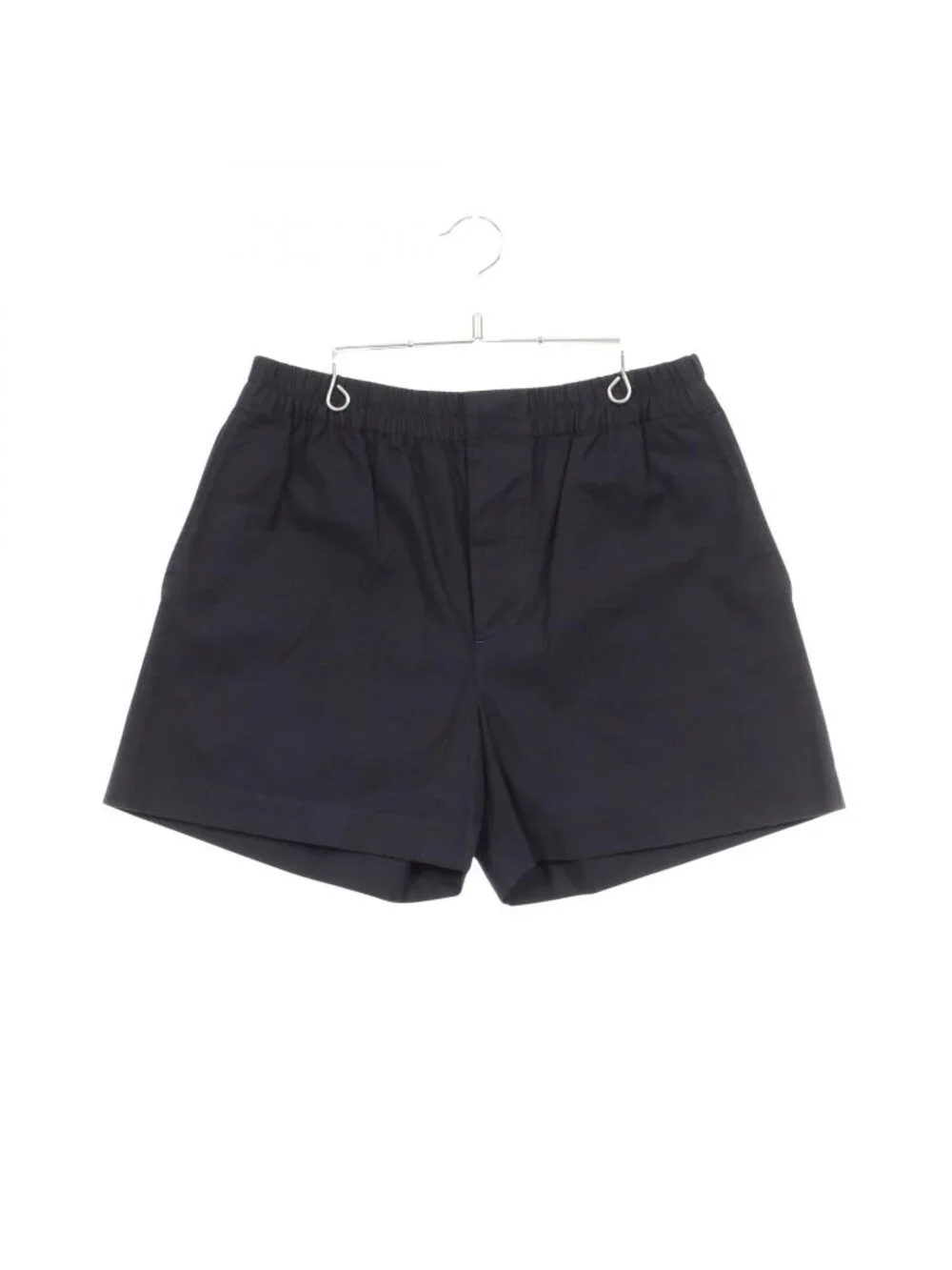 Gucci Pants Logo Embroidery Short Cotton